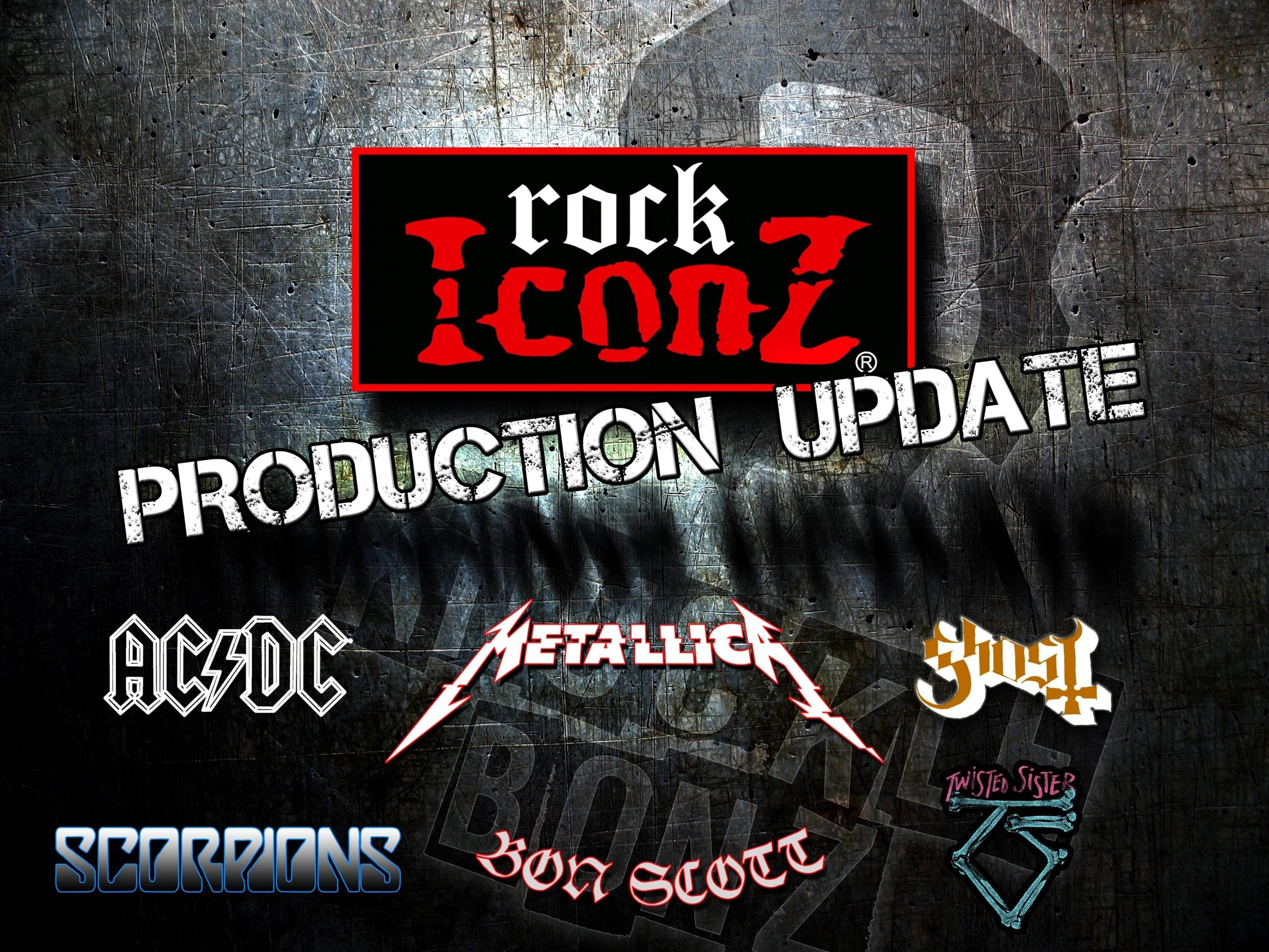 KnuckleBonz Rock Iconz Production Update - Shipping on Planet Covid